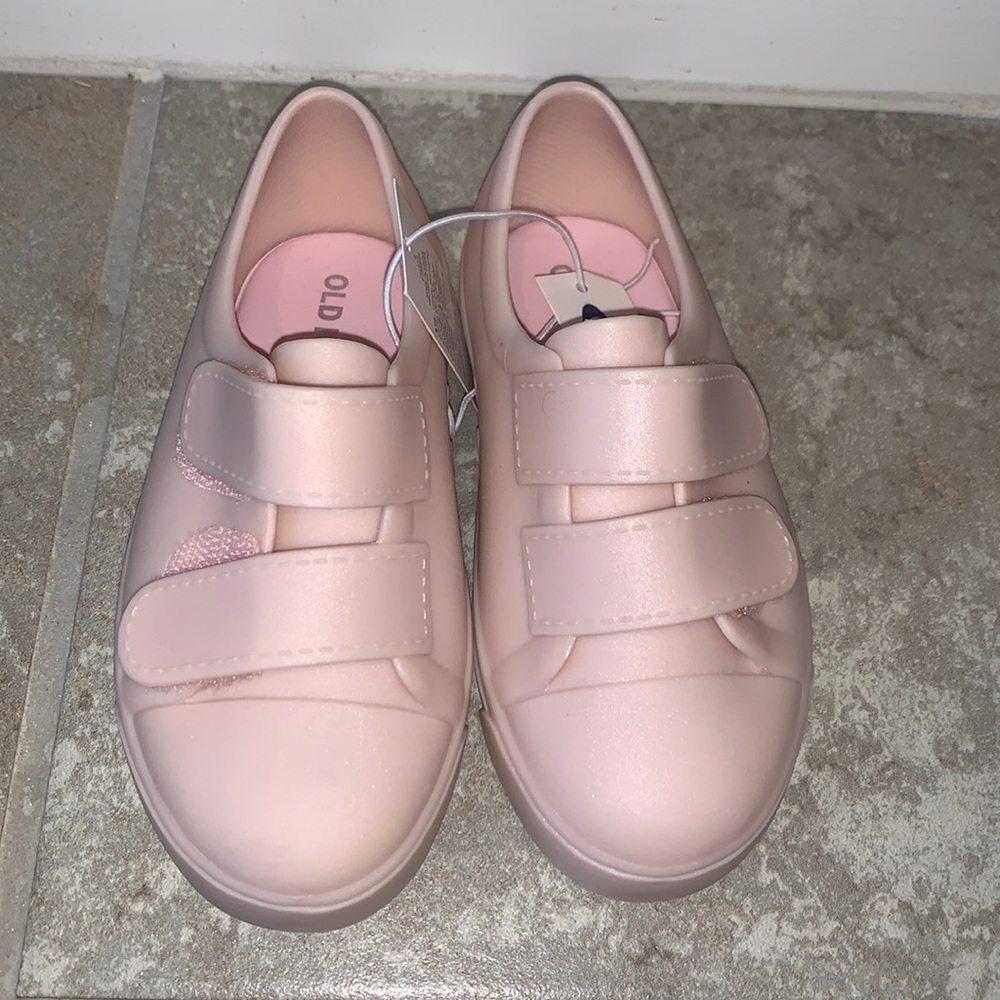 NWT Old Navy Toddler Jelly Tennis Shoes